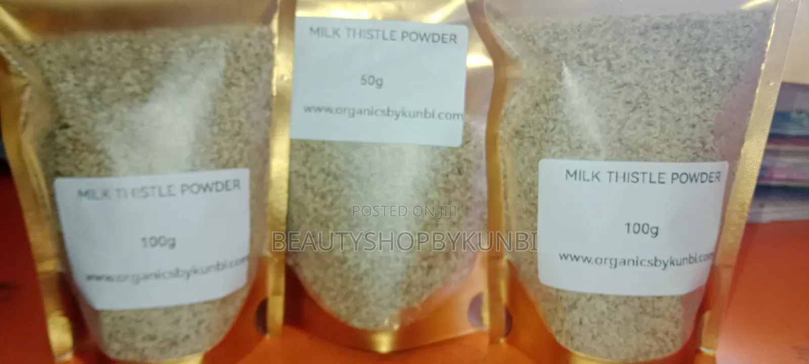 Milk Thistle Seeds Powder -100g