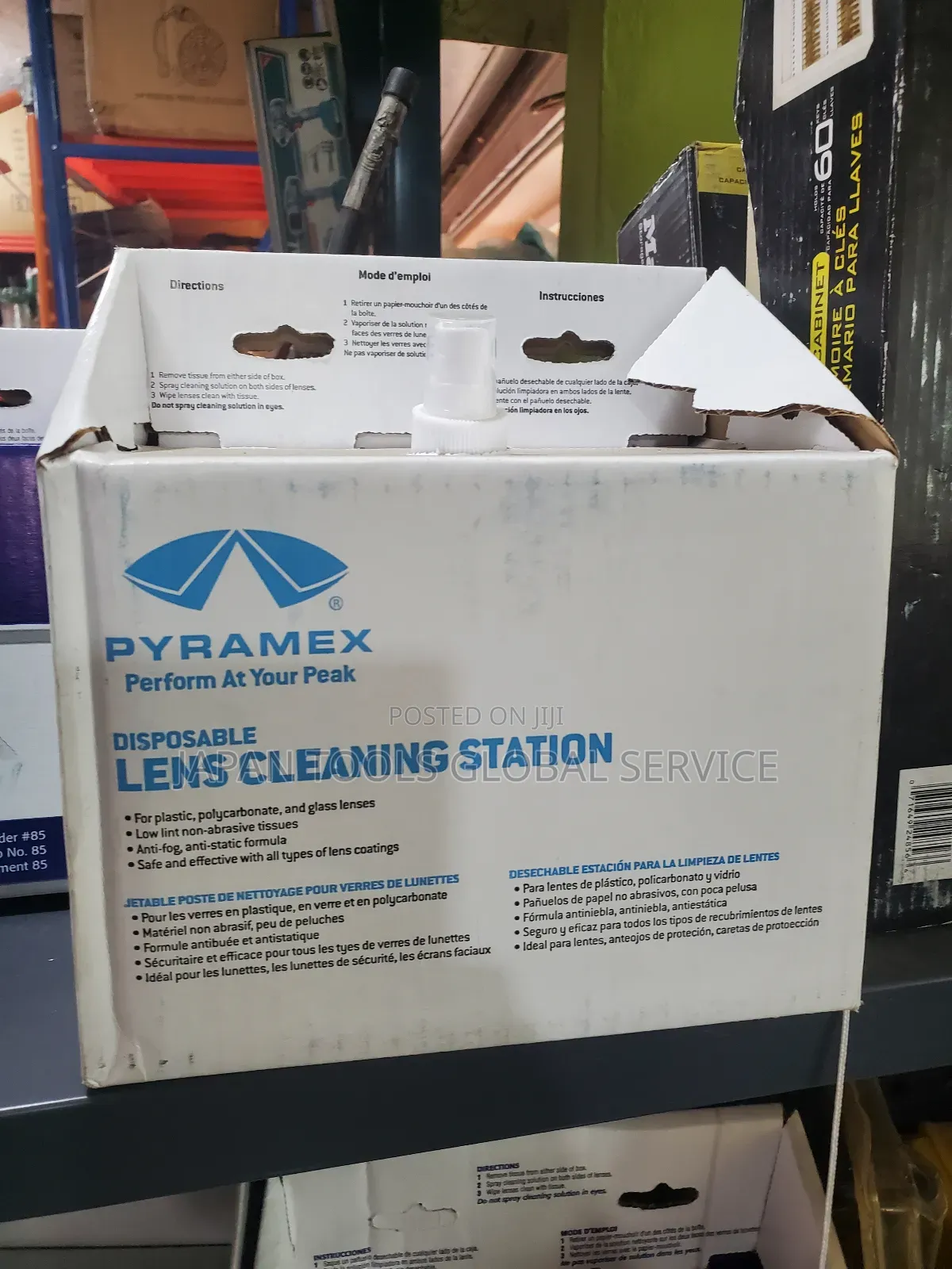 Lens Cleaning Station (Pyramex)