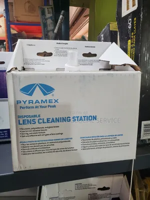 Lens Cleaning Station (Pyramex)