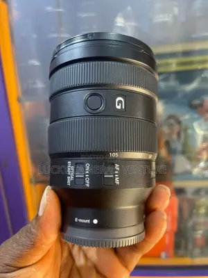 Lens, Sony 24 to 105mm Lens G Oss