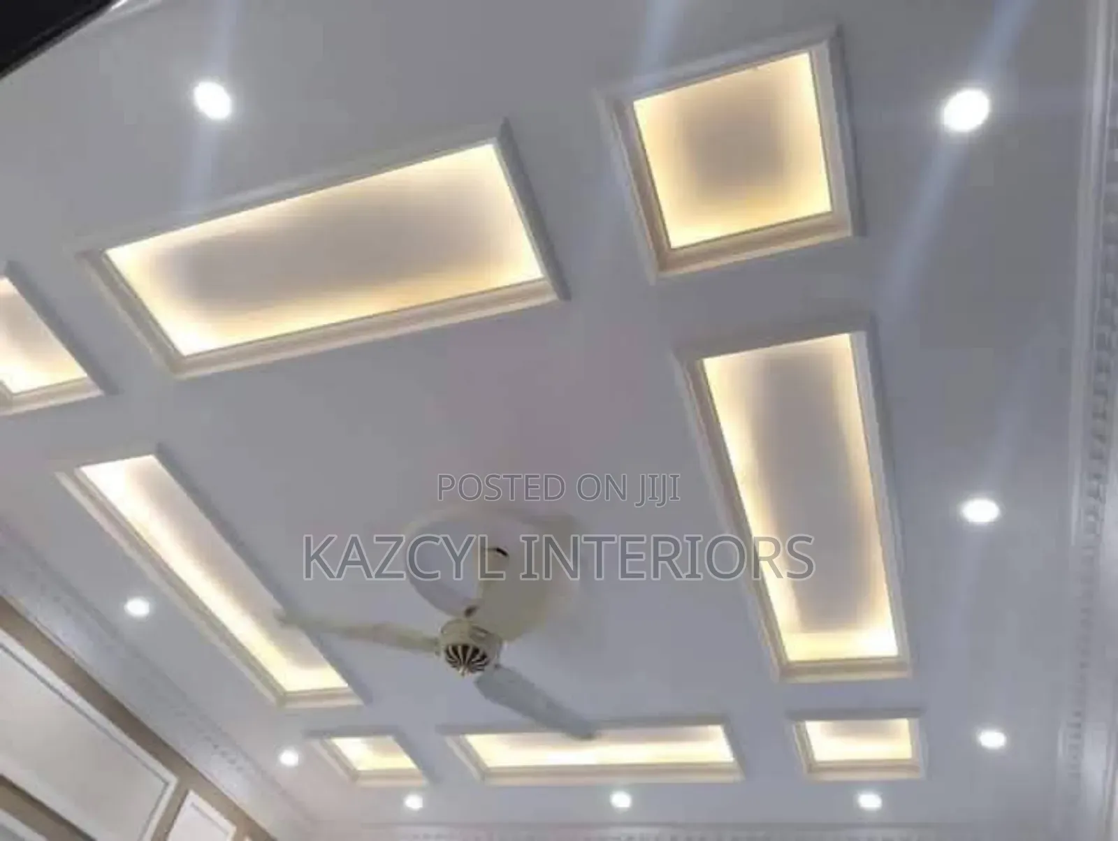 Pop Ceiling Royal Works