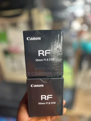 Lens, Canon 50mm Lens for Rf
