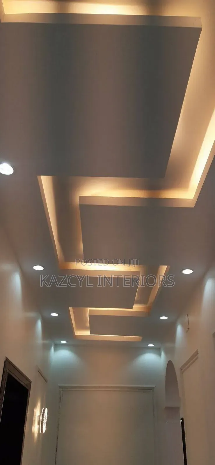 Modern Ceilings Designs And Wall Finishings
