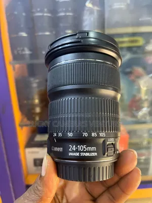 Lens, Canon 24 to 105mm Lens STM