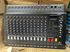 Yamaha 12 Channel Powered Mixer - Mixer Amp