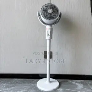 Rechargeable Rotating Fan