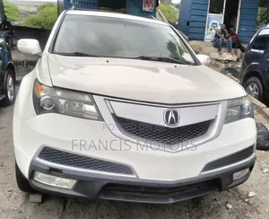 Acura MDX SUV 4dr AWD (3.7L 6cyl 6A) 2012 White