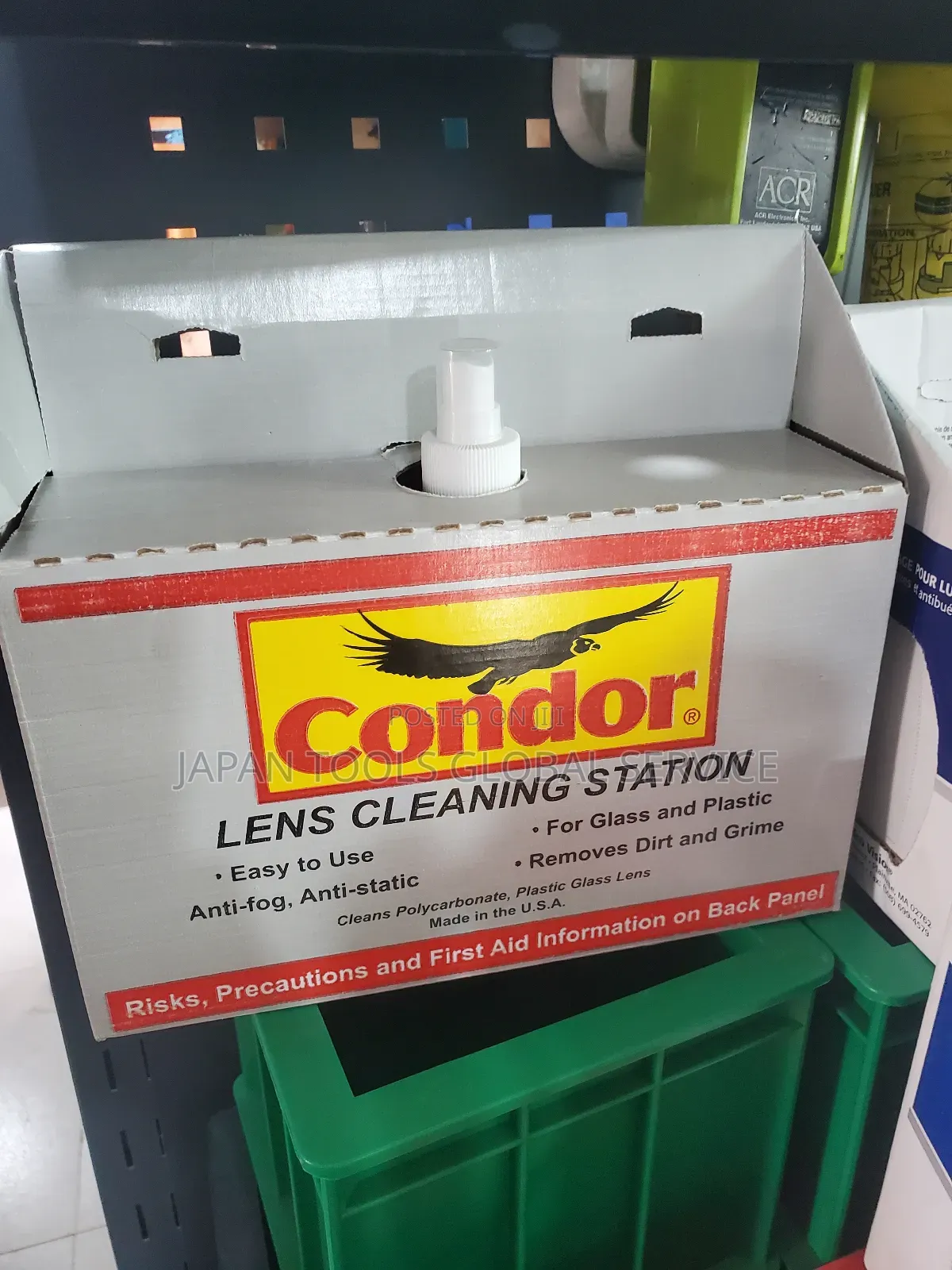 Lens Cleaning ( Condor )