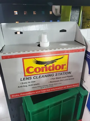 Lens Cleaning ( Condor )
