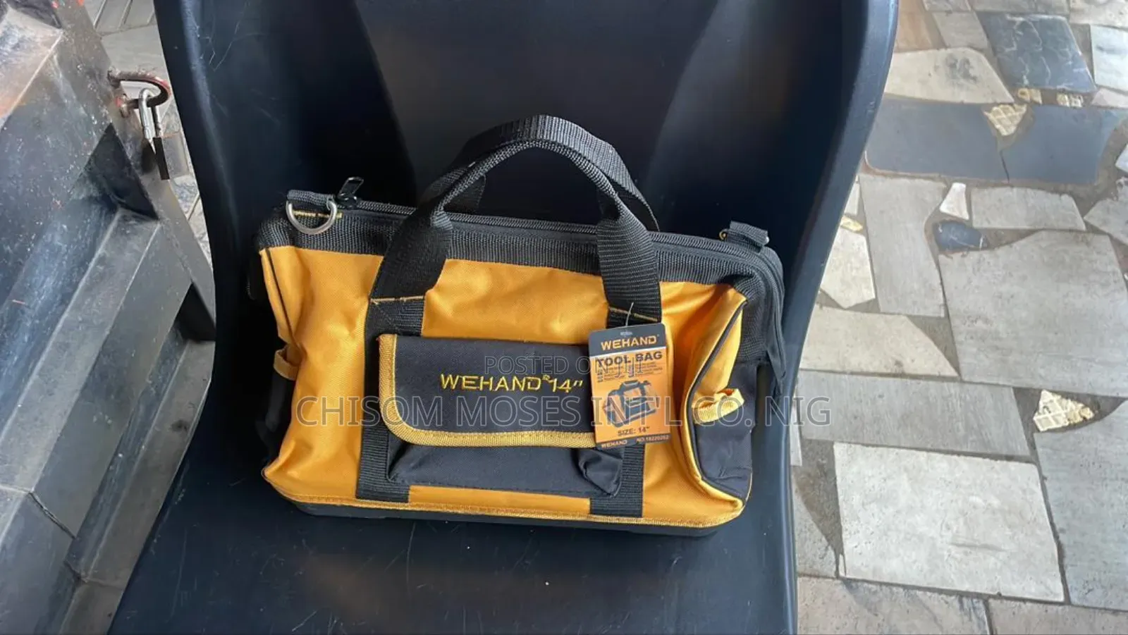 Wehand 14" Multi-pocket Tools Bag