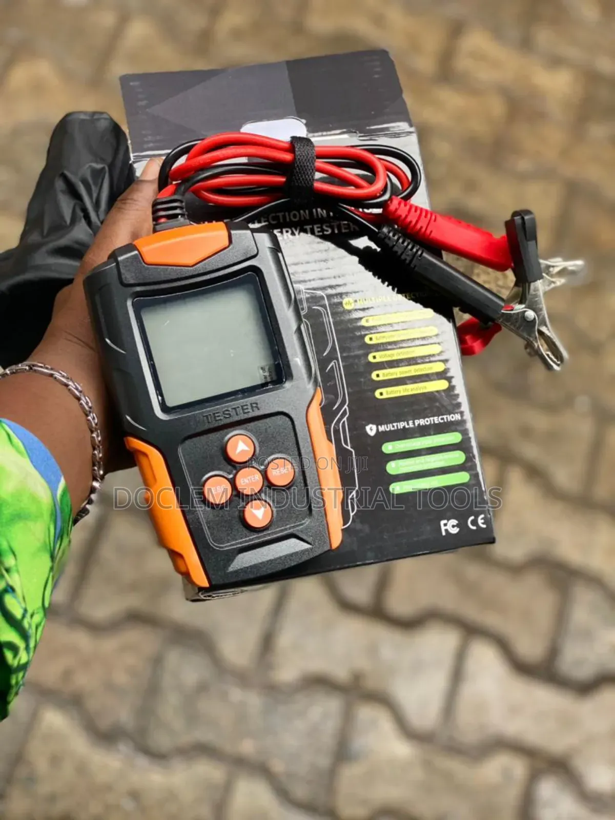12/24v Battery Tester