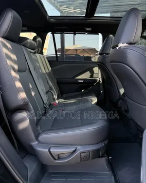 New Lexus TX 2025 Black