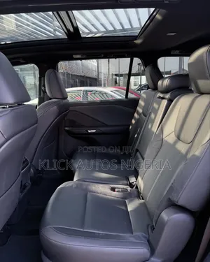 New Lexus TX 2025 Black