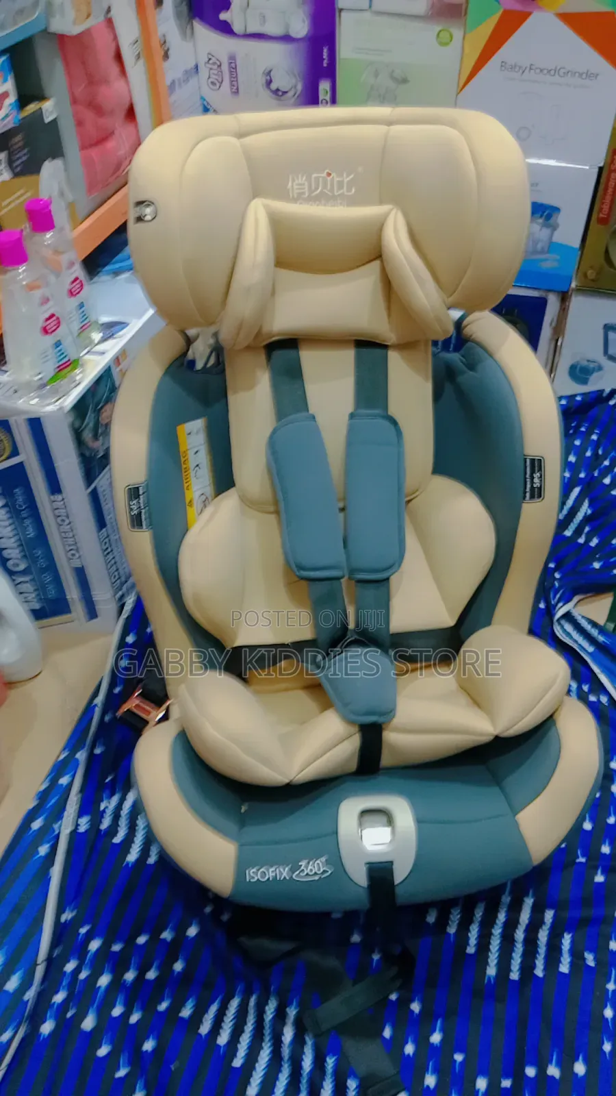 360 Car Seat