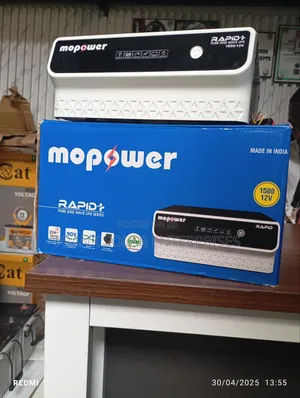 Morpower Solar Inverter 1.5kva 12v