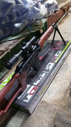 Real Sniper Props