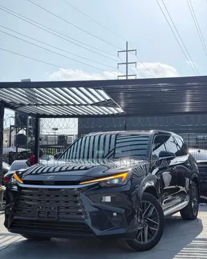 New Lexus TX 2025 Black