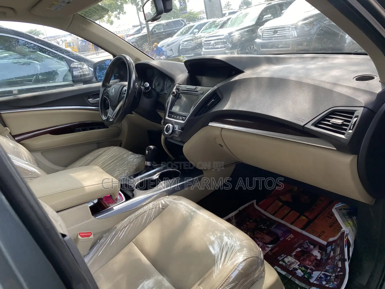 Acura MDX 2015 Green