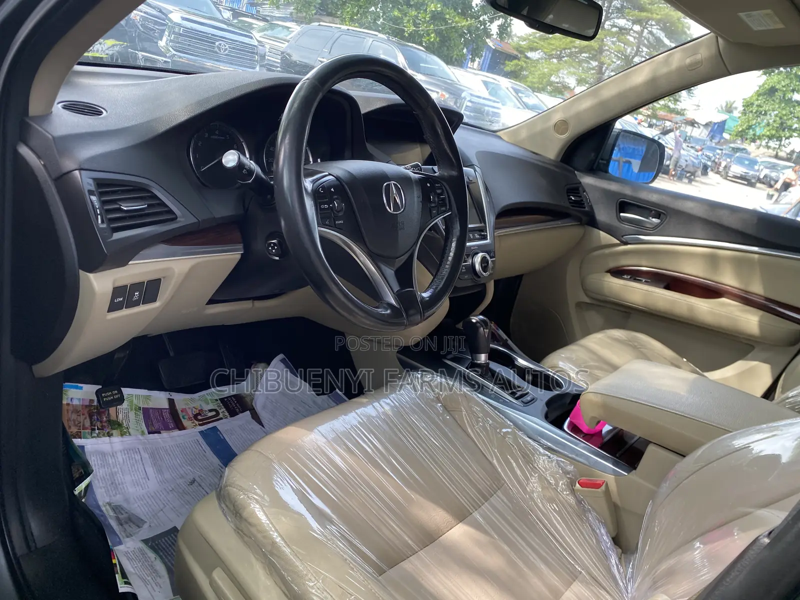 Acura MDX 2015 Green
