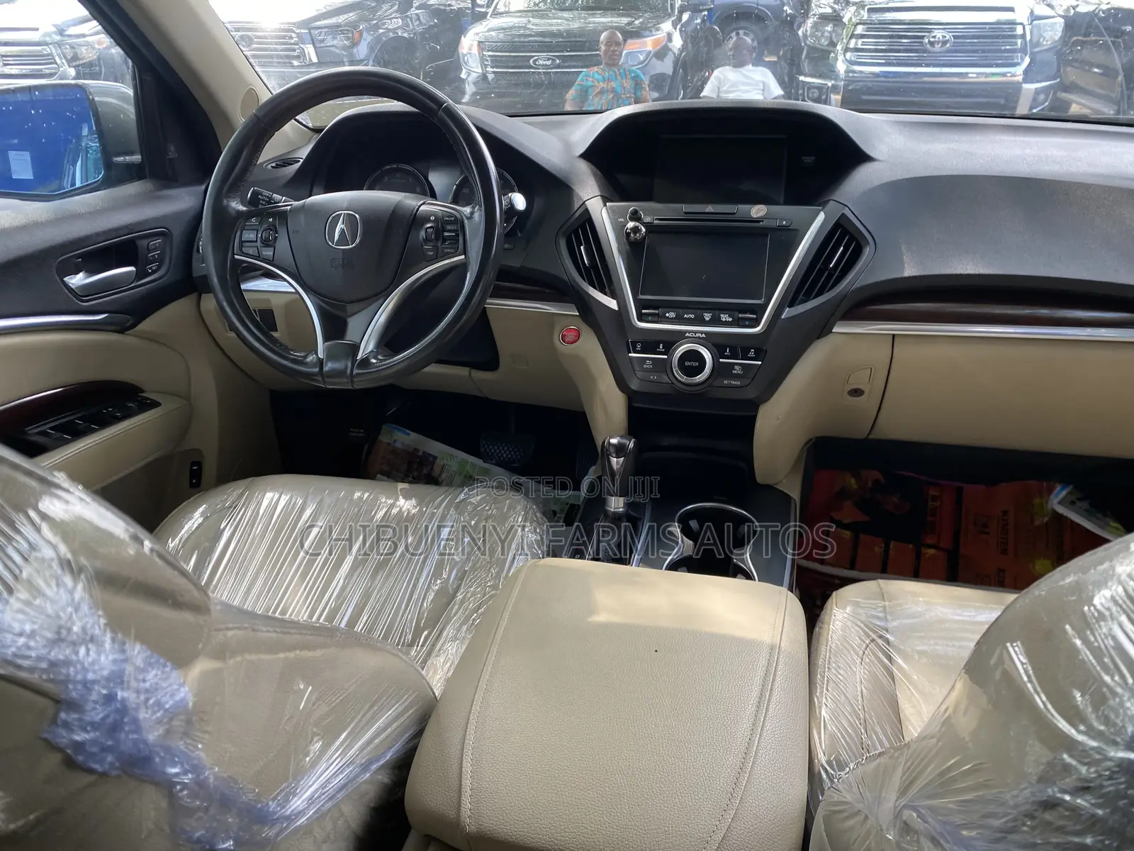 Acura MDX 2015 Green