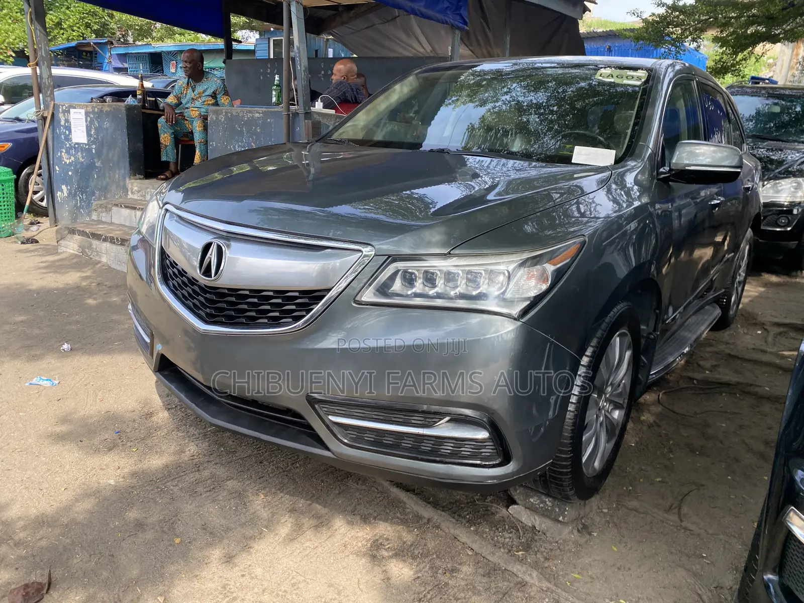 Acura MDX 2015 Green