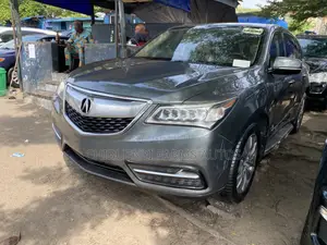Acura MDX 2015 Green