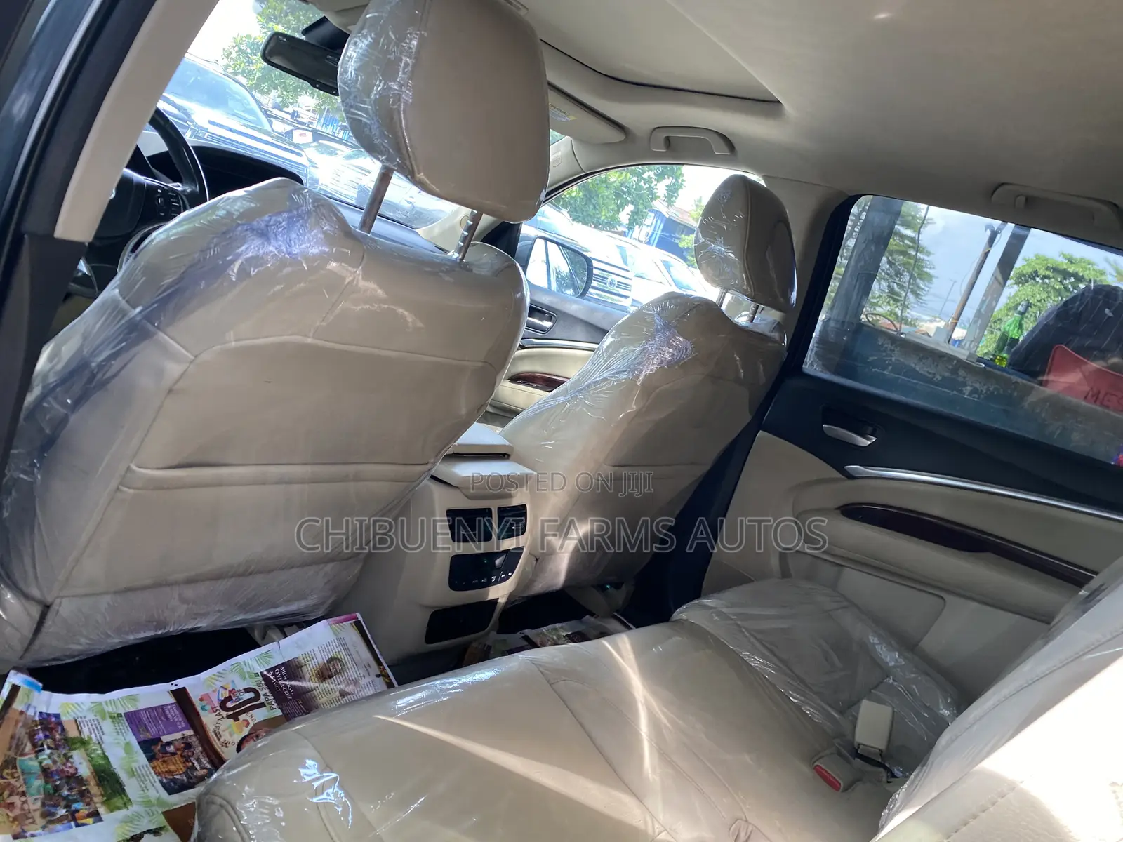 Acura MDX 2015 Green