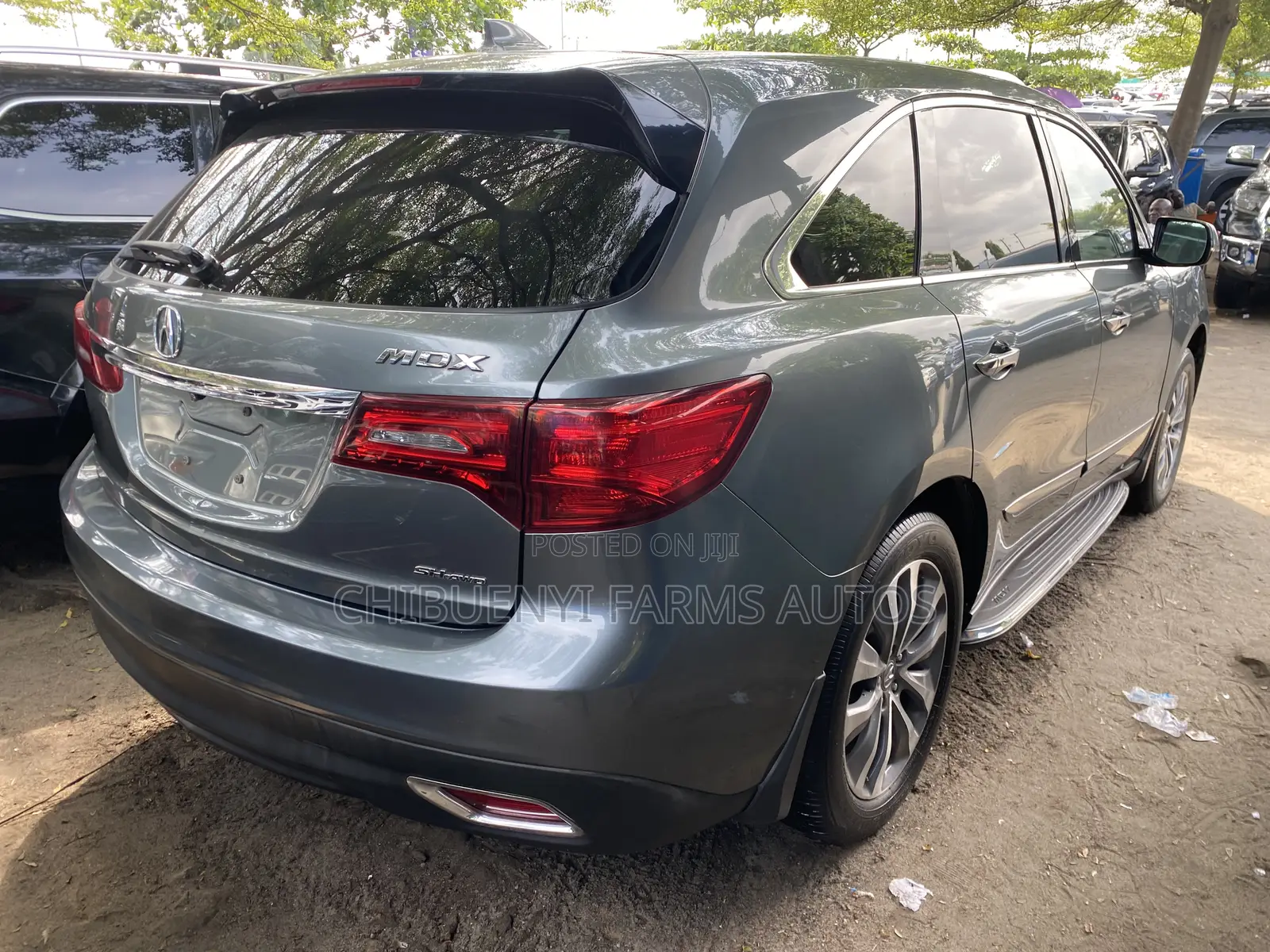 Acura MDX 2015 Green