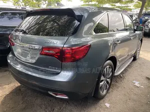 Acura MDX 2015 Green