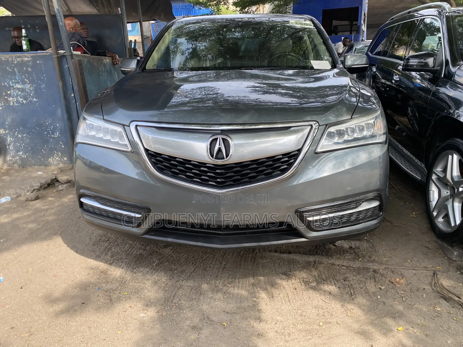 Acura MDX 2015 Green