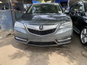 Acura MDX 2015 Green