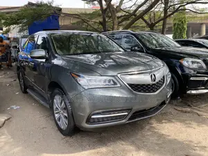 Acura MDX 2015 Green