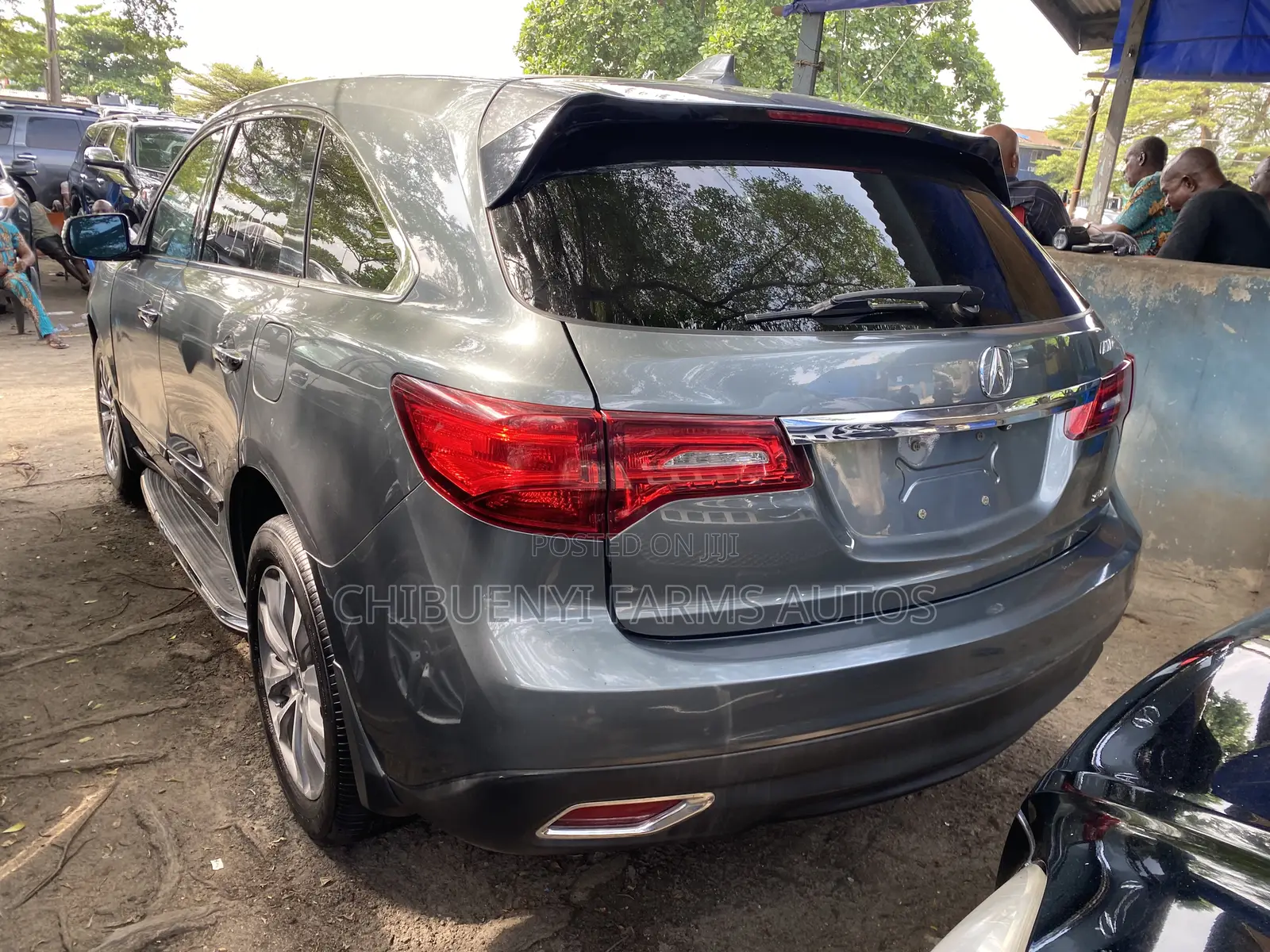 Acura MDX 2015 Green