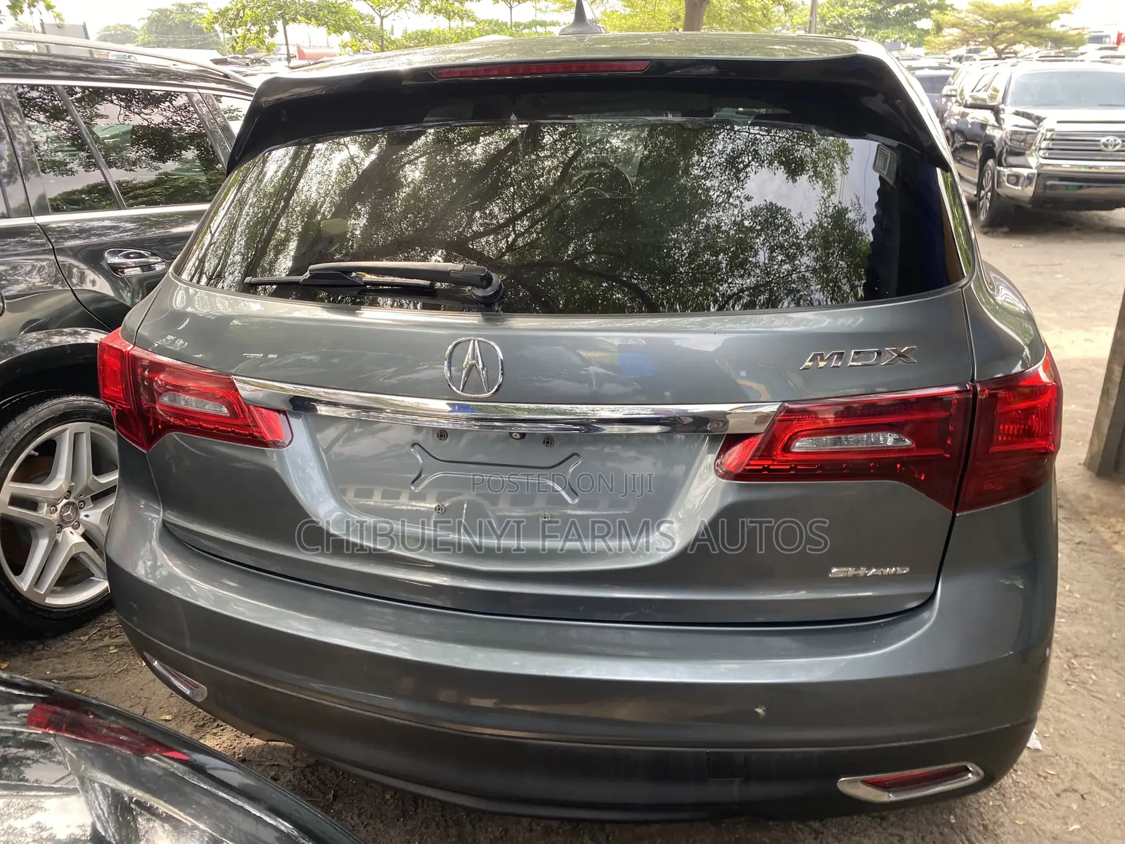 Acura MDX 2015 Green