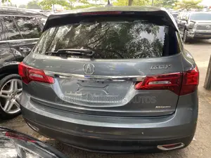 Acura MDX 2015 Green