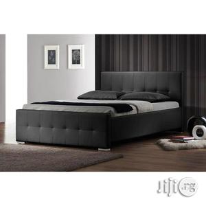 Peerless Modern Leather Bed Frame