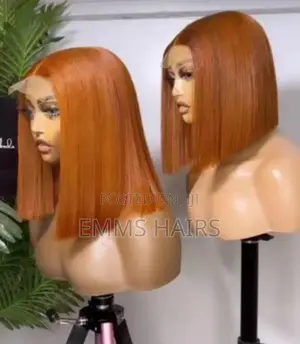 Super Double Drawn Vietnamese Bone Straigh Orange 10"