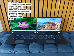 Laptop Alienware M17x R2 32GB Intel Core I7 SSD 1T