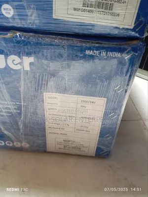 Morpower Solar Inverter 2.5kva 24v