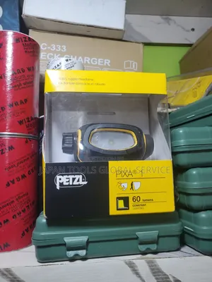 Petzl Pixa 1 Explosion Proof Atex Headlamp 60 Lumens