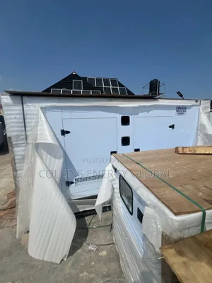 400kva Uk Perkins Soundproof Copper Coil Generator