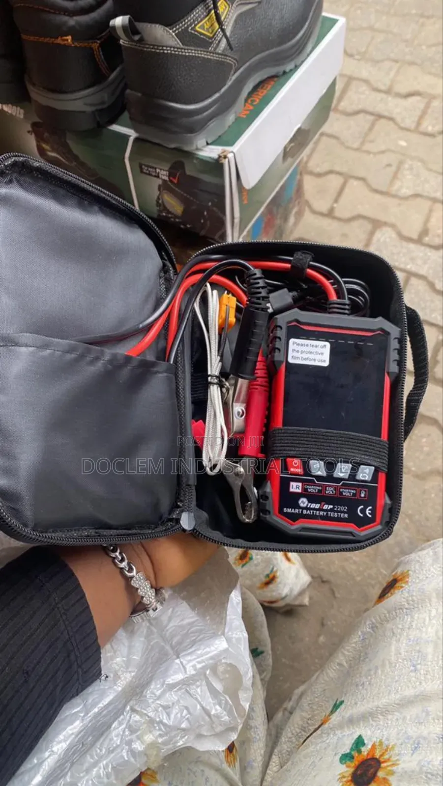 48v Battery Tester