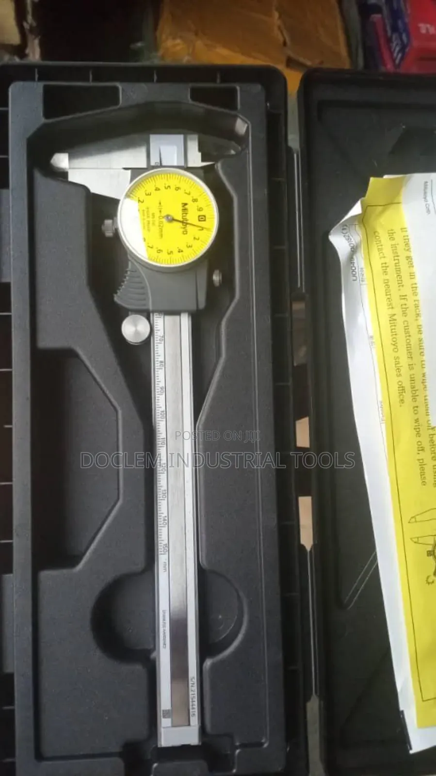 Analog 6" Caliper
