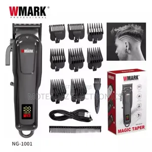 Wmark Magic Taper Rechargeable Cordless Professional Clipper