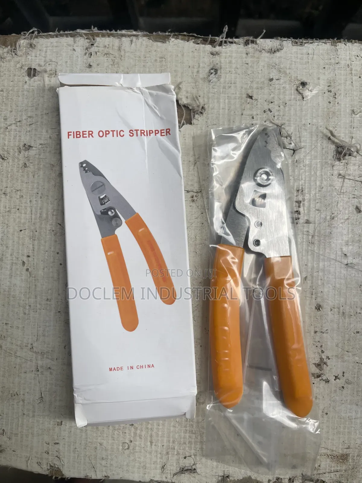 Optical Fiber Stripper