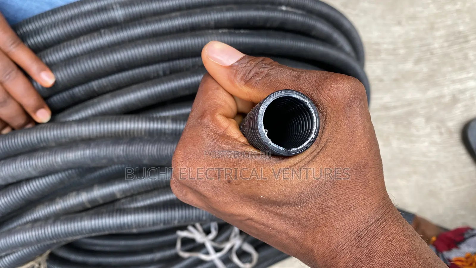 40mm Flexible Pipe Bundle