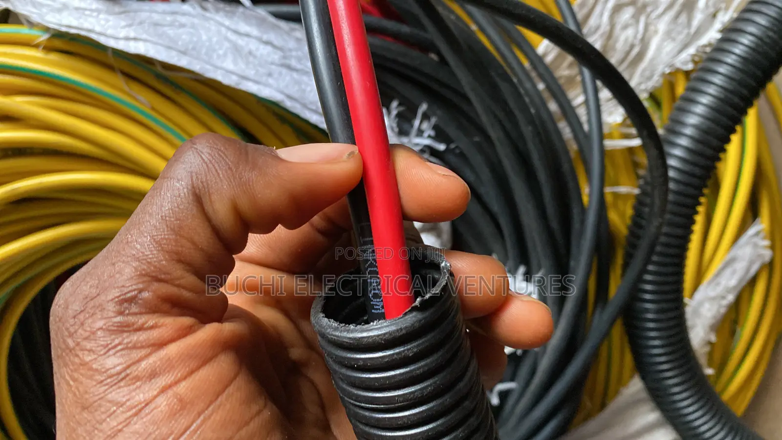 40mm Flexible Pipe Bundle