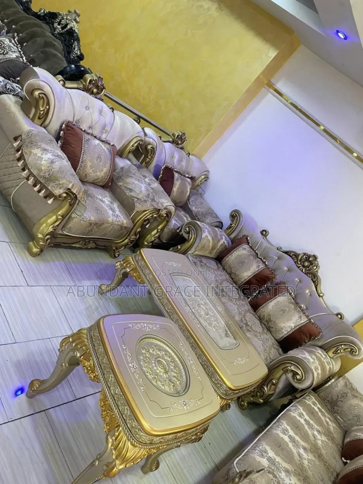 Classic 7 Seaters Living Room Sofas.