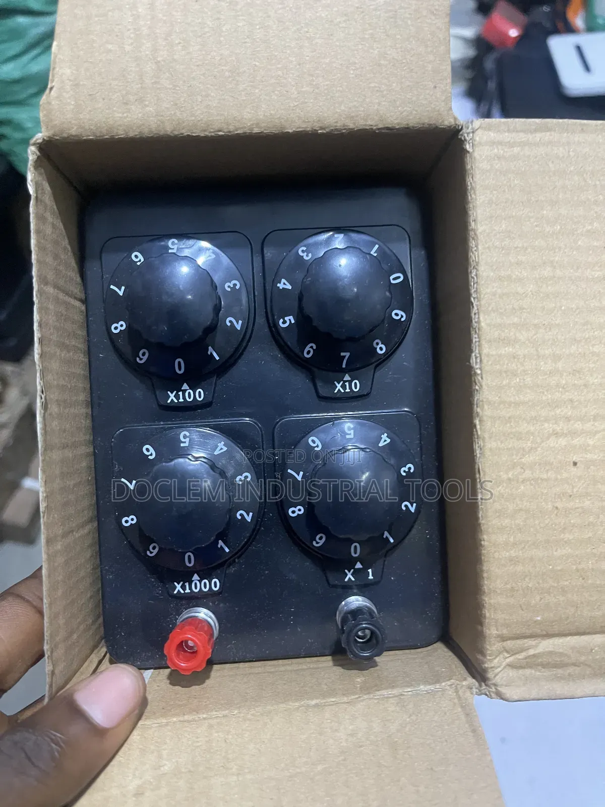 Resistance Box