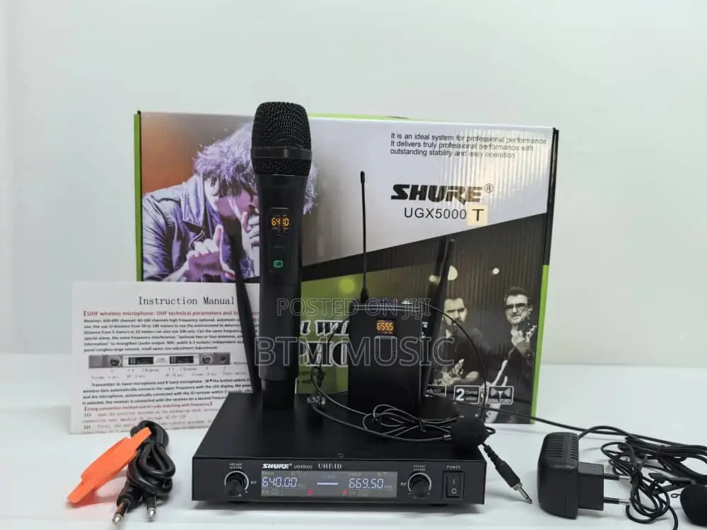 Wireless Microphone